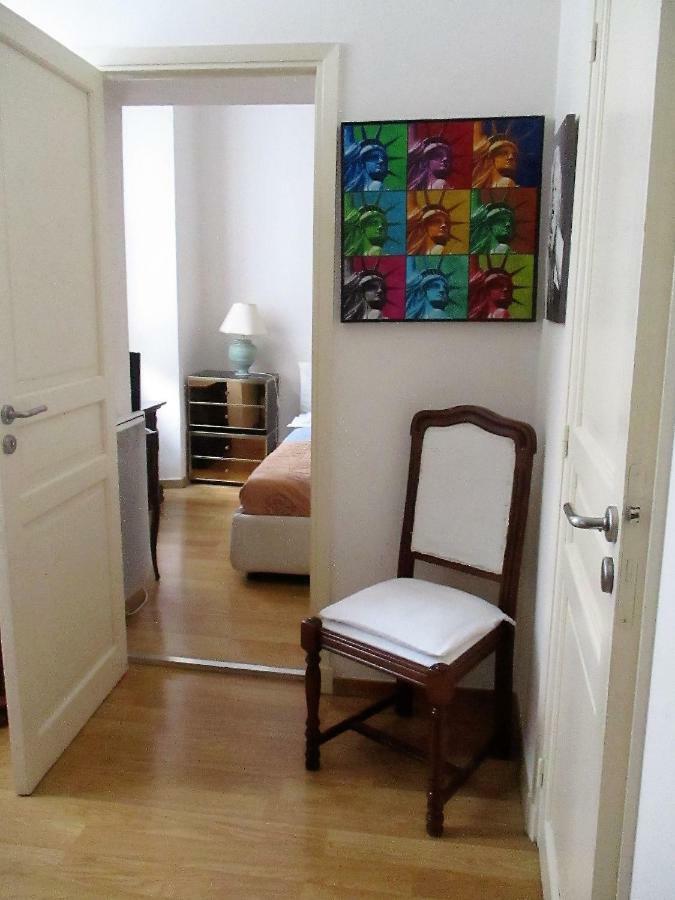 Appartement La Cerisaie - Rue Massena Nice Exteriör bild